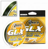 Леска Akara GLX Green 150 м 0,45