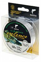 Леска моно. Salmo Diamond EXELENCE FLUORO COATED Clear 150/018