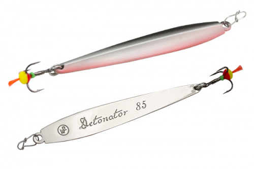 Блесна вертикальная ECOPRO Detonator, 85мм, 11г,  MOS