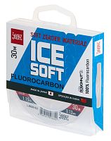 Леска моно. Lucky John ICE SOFT FLUOROCARBON 030/012