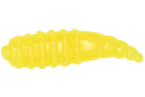 Мягк.приманки LureMax MAGGOT 0,5''/1,5см, LSMG05-016 Yellow Corn (50 шт.)