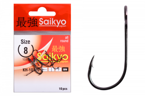 Крючки Saikyo KH-10120 BN №08 (10 шт)