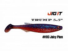 Приманка Силиконовая Jig It Trump 5.5 013 Squid