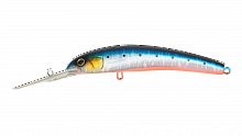 Воблер Минноу Strike Pro Strike Pro Lipper 140, цвет: A234-SBO-LU Blue Back Silver OB Fluo, (EG-219BL#A234-SBO-LU)