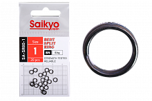 Заводное кольцо Saikyo SA-SR80-1 20шт (6кг)