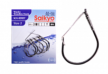 Крючки Saikyo KH-10107 BN № 2 (5шт)