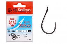 Крючки Saikyo KH-10026 Chinu Ring BN №0,8 (10шт)