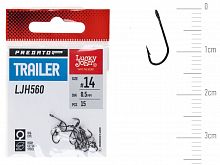 Крючки Lucky John PREDATOR TRAILER сер. LJH560 разм.014 15шт.