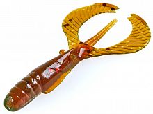 Твистеры съедоб. искусст. LJ Pro Series CURLY SHRIMP 3,0in (07.62)/PA16 7шт.