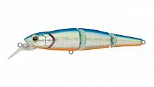 Воблер Составной Strike Pro Flying Fish Joint 90, цвет: A150-713 UV Blue Silver OB, (EG-079JA#A150-7