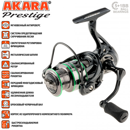 Кат. Akara Prestige 2000 5+1bb фото 2