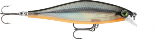 Воблер RAPALA Shadow Rap Shad 09 /HLW