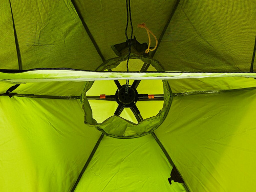 Палатка автоматическая 4-х местная Norfin ZANDER 4 NF фото 4