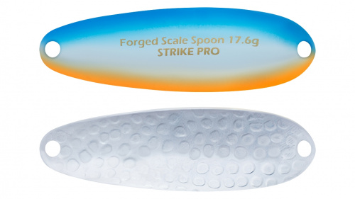 Блесна колеблющаяся Strike Pro Forged Spoon A, (ST-018A#626E-CP)