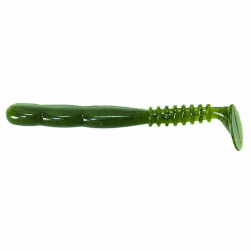 Силикон Fat Rockvibe Shad 4" #001 (6шт/уп)