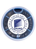 Грузила Salmo ДРОБИНКА PL 6 секц. крупн. 050г набор