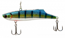 Виб ECOPRO Nemo Fin 90мм 28г 062 Blue Stripper