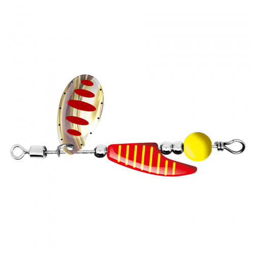 Блесна Stinger Furia Round #0 2,5гр #GR