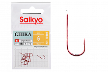 Крючки Saikyo KH-10101 R CHIKA №6 (10 шт.)