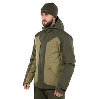 Куртка Aquatic КМ-01Хаки XXXL демисезонная (мембрана 15000/15000, цвет: хаки, размер XXXL)