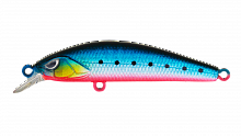 Воблер Минноу Strike Pro Interpid 55S (Mets 50S), цвет: A234-SBO Blue Back Silver OB, (EG-242S#A234-SBO)