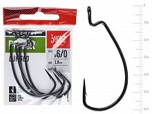 Крючки офсетные Lucky John PREDATOR сер. LJH360 POWER разм.K060 4шт.