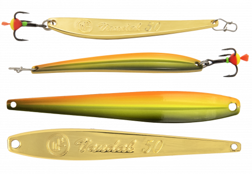 Блесна вертикальная ECOPRO Vandal, 50мм, 3,5г,  FRG