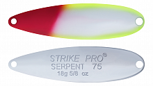 Блесна колеблющаяся Strike Pro Serpent Double 75M, (ST-010BD#X10E-CP)