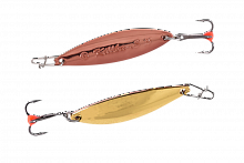 Блесна вертикальная ECOPRO Killka -S, 35мм, 3г, G/C