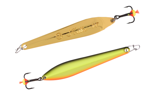 Блесна вертикальная ECOPRO Killer, 70мм, 12г,  FRG