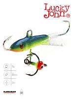 Балансир Lucky John CLASSIC 3 с тр. 30мм/29 блистер