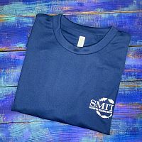 Футболка SMITH blue navi № M 46/48