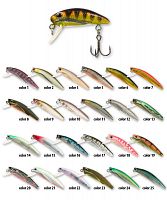 Воблер Maruto Miracle Wing Minnow 3F color 7