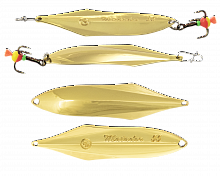 Блесна вертикальная ECOPRO Matador, 55мм, 6г,   G