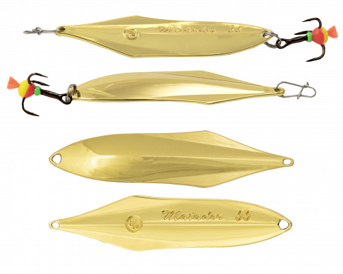 Блесна вертикальная ECOPRO Matador, 55мм, 6г,   G