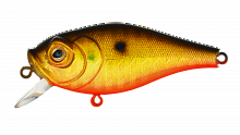 Воблер Крэнк Strike Pro Aquamax Shad 50, цвет: 613-713 Black Back Smoked OB, (JL-128F#613-713)