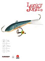 Балансир Lucky John FIN 5 с тр. 70мм/53 блистер