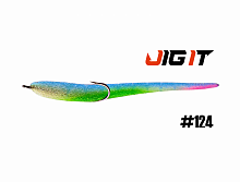 Поролоновая Рыбка Jig It Блистер 10 шт 105 мм Цвет 124