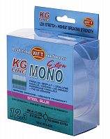Леска моно. WFT KG MONO EXTRA Steel Blue 300/035