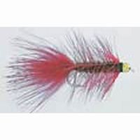 Stinger Fly ST SF014-06 Wooly Bugger Red