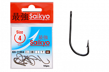 Крючки Saikyo KH-11004 Crystal BR  № 4 (10шт)