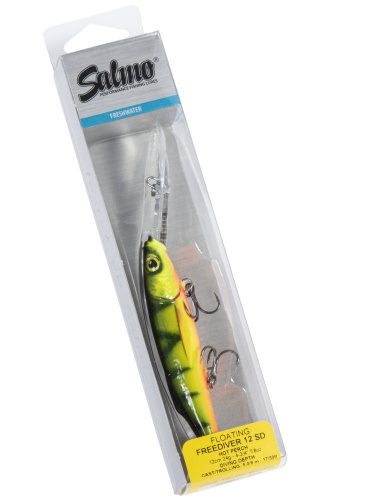 Воблер плавающий Salmo FREEDIVER SDR 12/HP фото 3
