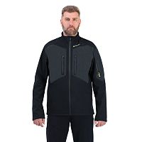 Куртка Aquatic КС-03ТС (soft shell, цвет: темно-синий, размер: 48-50)