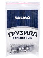 Груз-головки Salmo ЧЕБУРАШКА с разв. уш. 036г 3шт.