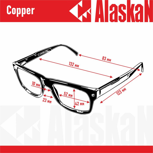Поляриз. очки Alaskan AG23-01 Copper yellow фото 2