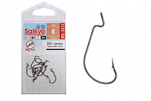 Крючки Saikyo BS-3312 BN № 6 (10 шт)