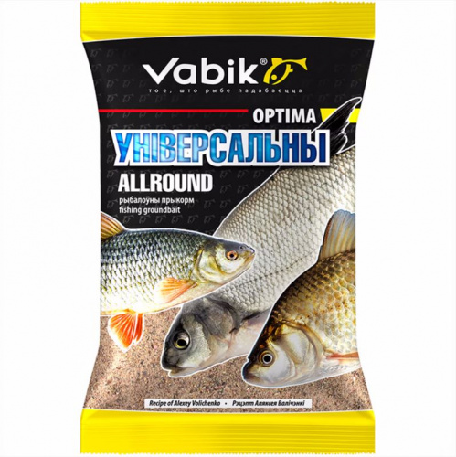 Прикормка Vabik OPTIMA, Универсальная, 1кг