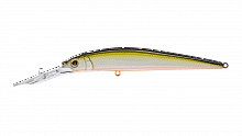 Воблер Минноу Strike Pro Alpha Diver 110, цвет: 612T Natural Shad Silver, (JL-062F#612T)