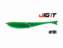 Поролоновая Рыбка Jig It Блистер 10 шт 125 мм Цвет 101