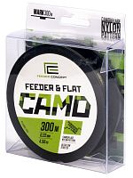 Леска моно. Feeder Concept FEEDER & FLAT Camo 300/022